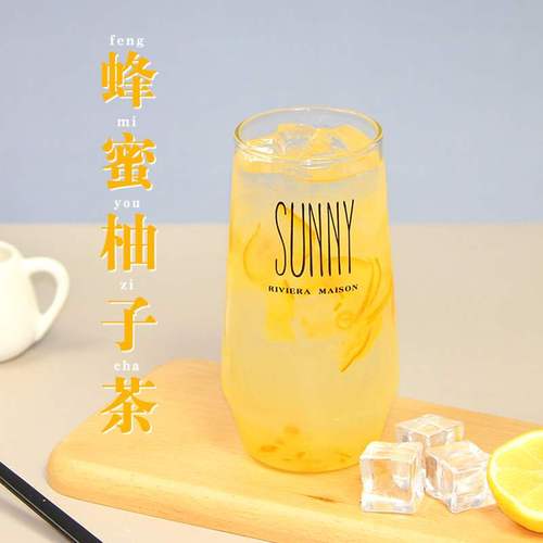 盾皇蜂蜜柚子茶水果茶奶茶店专用茶酱冲饮商用3斤包邮饮料原材料