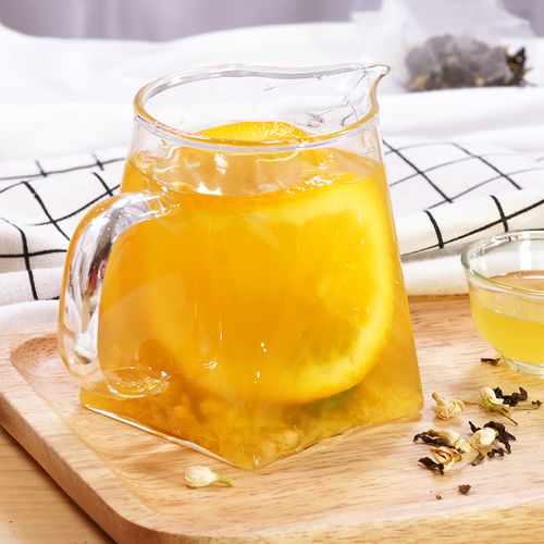 慕歌蜂蜜柚子茶饮料冲饮罐装蜜炼柚子茶酱韩式蜂蜜柚子茶水果茶